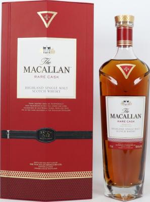 Macallan Rare Cask Batch #2 2017 Release First Fill Sherry 43% 750ml