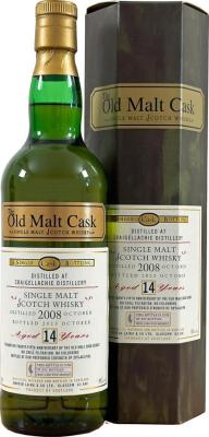 Craigellachie 2008 HL The Old Malt Cask 25th Anniversary Red Wine Barrique 50% 700ml