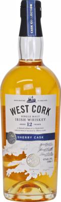West Cork 12yo Sherry Cask Finish 43% 700ml