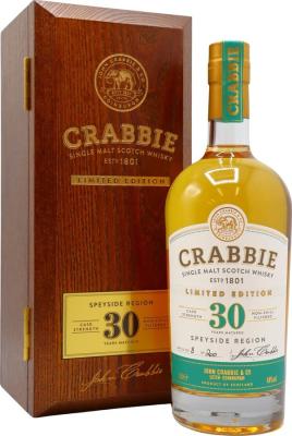 Crabbie 1992 JCrC Limited Edition 44% 700ml