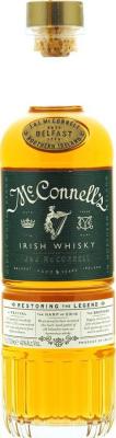 McConnell's 5yo Irish Whisky ex-American Bourbon Oak Casks 42% 700ml