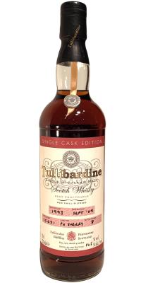 Tullibardine 1993 for Kensington Wine Market Pedro Ximenez Sherry 15081 54.5% 700ml