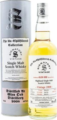 Glen Ord 2008 SV 46% 700ml