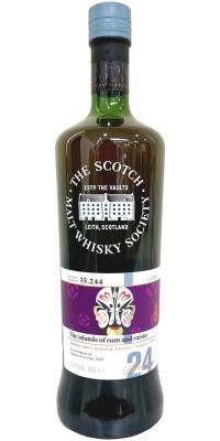 Glen Moray 1994 SMWS 35.244 The island of rum and raisin First Fill Toasted Hogshead Chinese New Year 2020 53.5% 700ml