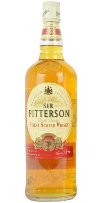 Sir Pitterson Finest Scotch Whisky Oak Casks 40% 1000ml