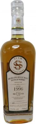 Ben Nevis 1996 SCSM #80 Guangzhou Single Cask Single Malt LTD 53.6% 700ml