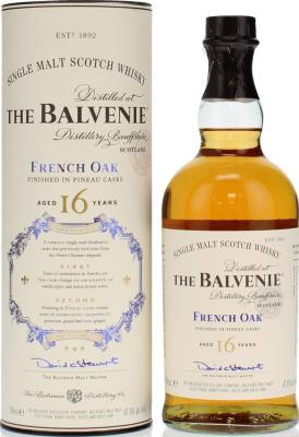 Balvenie 16yo French oak 47.6% 700ml