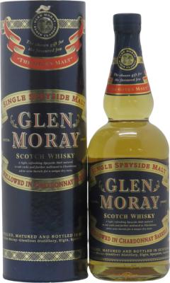 Glen Moray Chardonnay Mellowed in Chardonnay Barrels 40% 700ml