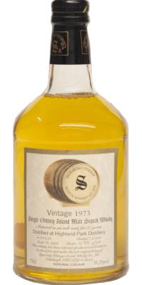 Highland Park 1973 SV Vintage Collection Dumpy Oak Cask #3933 51.2% 700ml