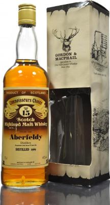 Aberfeldy 1969 GM Connoisseurs Choice 40% 750ml