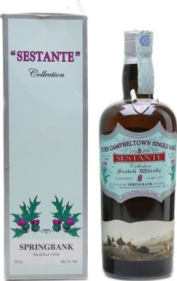 Springbank 1998 SS Sestante Collection 56.1% 700ml