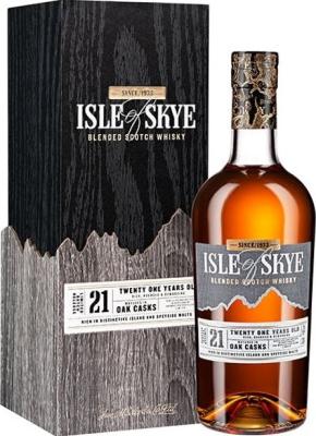 Isle of Skye 21yo IM Oak casks 40% 700ml