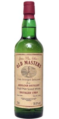 Aberlour 1989 JM Old Masters Cask Strength Selection #12198 56.8% 700ml