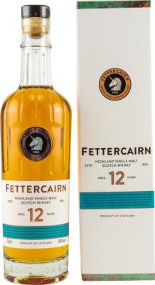 Fettercairn 12yo American Oak Ex-Bourbon Casks 40% 700ml