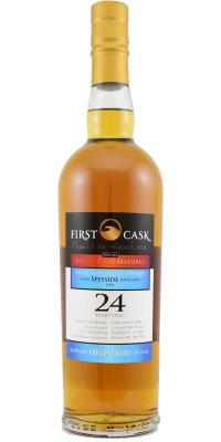 Speyside Distillery 1991 WIN 1st Cask Refill Sherry Puncheon #942 62% 700ml