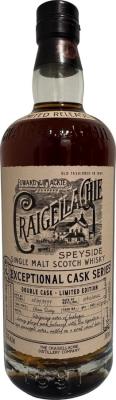 Craigellachie 1999 Exceptional Cask Series 55.1% 700ml