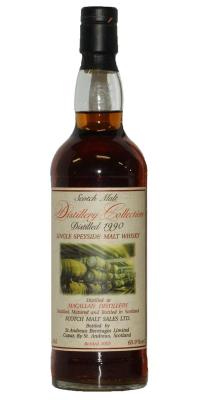 Macallan 1990 ScMS Distillery Collection 60.9% 700ml