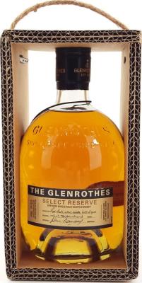 Glenrothes Select Reserve 43% 700ml