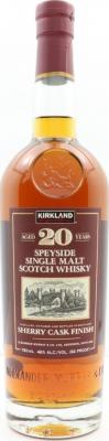 Kirkland Signature AMC Speyside 20yo 46% 750ml