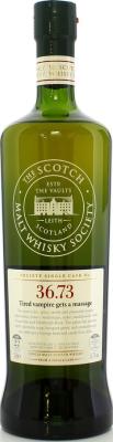 Benrinnes 1991 SMWS 36.73 Tired vampire gets A massage 2nd Fill Ex-Bourbon Hogshead 36.73 54.7% 700ml