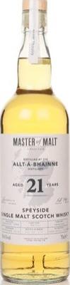 Allt-A-Bhainne 1996 MoM Single Cask 50% 700ml