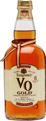 Seagram's Vo Gold Canadian Whisky 40% 750ml