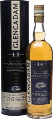 Glencadam 14yo Oloroso Sherry Cask Finish 46% 700ml