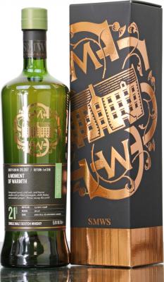 Laphroaig 1998 SMWS 29.267 A moment of warmth 2nd Fill Ex-Bourbon Barrel 55% 700ml