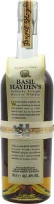 Basil Hayden's Artfully Aged Kentucky Straight Bourbon Whisky 40% 700ml