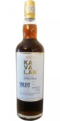 Kavalan Solist Sherry Cask S120621031A 57.8% 700ml