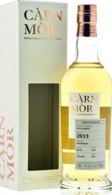 Williamson 2013 MSWD Carn Mor Strictly Limited Hogshead 47.5% 700ml