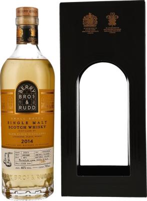 Glen Elgin 2014 BR Speyside Single Malt Hogshead 46% 700ml