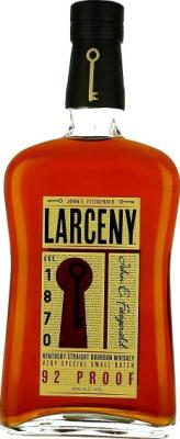 John E. Fitzgerald Larceny 1870 46% 700ml