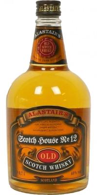 Alastair's Old Scotch Whisky Scotch House #12 Borm & Co Hamburg Germany 40% 700ml