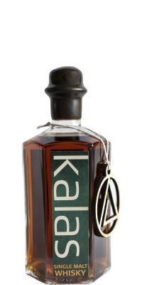 Kalas Single Malt Distillery Bottling PX Fully Matured 48 Months in A 50 l barrel 61.6% 500ml