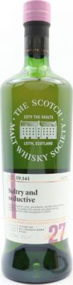 Linkwood 1989 SMWS 39.141 Sultry and seductive Refill Ex-Bourbon Hogshead 48.1% 700ml