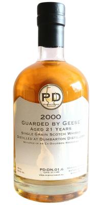 Dumbarton 2000 PD Ex-Bourbon Hogshead 56.7% 700ml