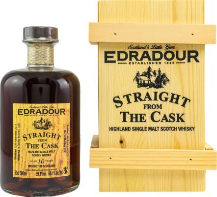 Edradour 2011 Sherry Butt 59.1% 500ml