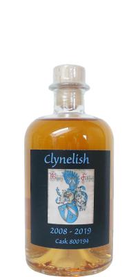 Clynelish 2008 RF Wappen Futterer #800194 59.6% 500ml