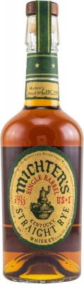 Michter's US 1 Single Barrel Straight Rye L19C499 42.4% 700ml