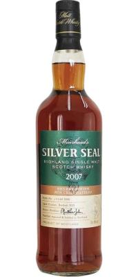 Silver Seal 2007 Mh 1st fill Pedro Ximenez and Oloroso sherry 46% 700ml