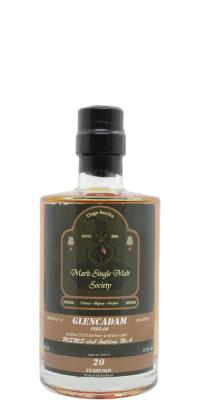 Glencadam 1995 UD Sherry Cask W1513 Mark Single Malt Society 51% 350ml