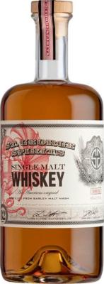 St. George Spirits Lot 20 43% 750ml