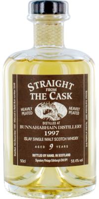 Bunnahabhain 1997 SV Straight from the Cask Refill Butt #5348 58.4% 500ml