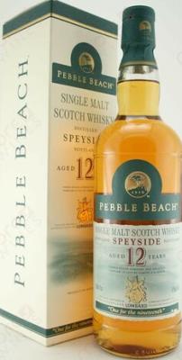 Pebble Beach 12yo Lb Speyside Single Malt 43% 750ml