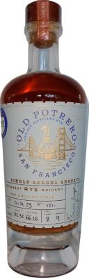 Old Potrero 8yo Single Barrel Reserve Michael's Restaurant 66.16% 700ml