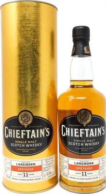 Longmorn 1994 IM Chieftain's Choice Manzanilla Finish 90131 / 90132 43% 700ml