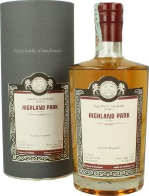 Highland Park 1996 MoS Bourbon Hogshead 54.2% 700ml
