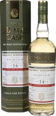 Balmenach 2007 HL Refill Hogshead 50% 700ml