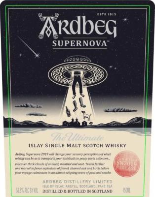 Ardbeg Supernova 53.8% 750ml